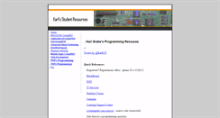 Desktop Screenshot of cit.karlgrabe.com