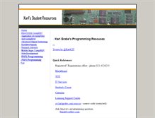 Tablet Screenshot of cit.karlgrabe.com