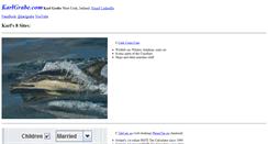 Desktop Screenshot of karlgrabe.com